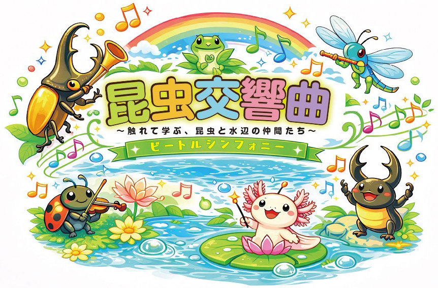 昆虫交響曲（ビートルシンフォニー）の画像