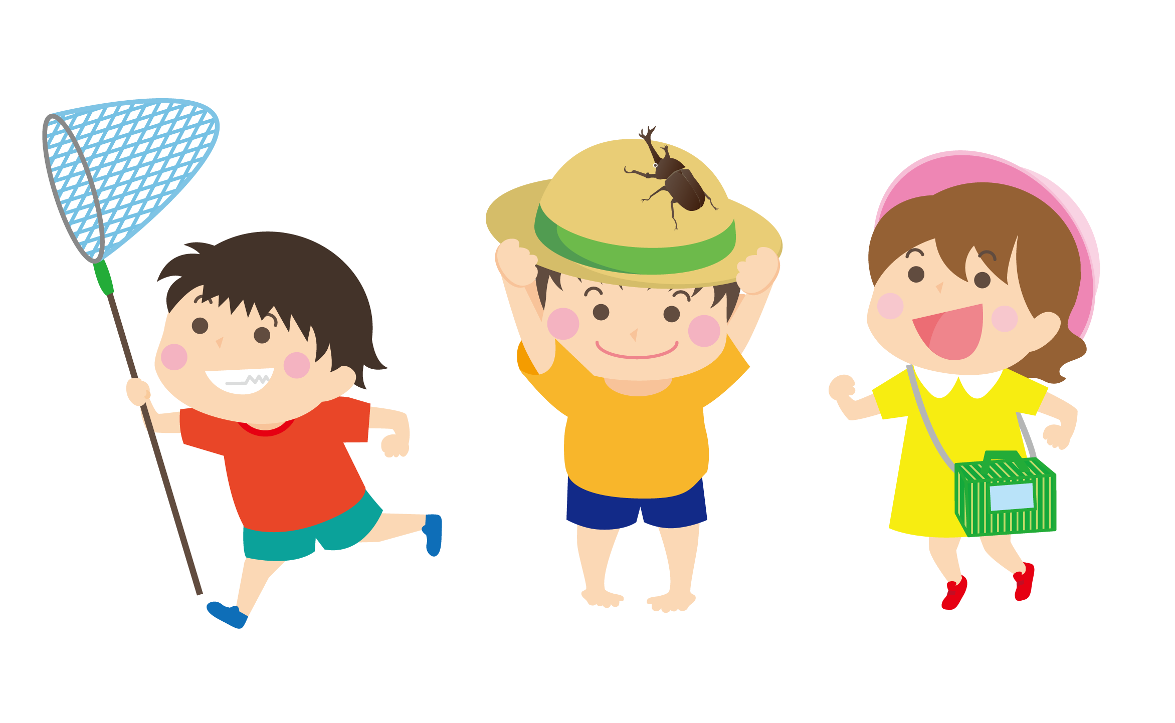 子供たちのイラスト